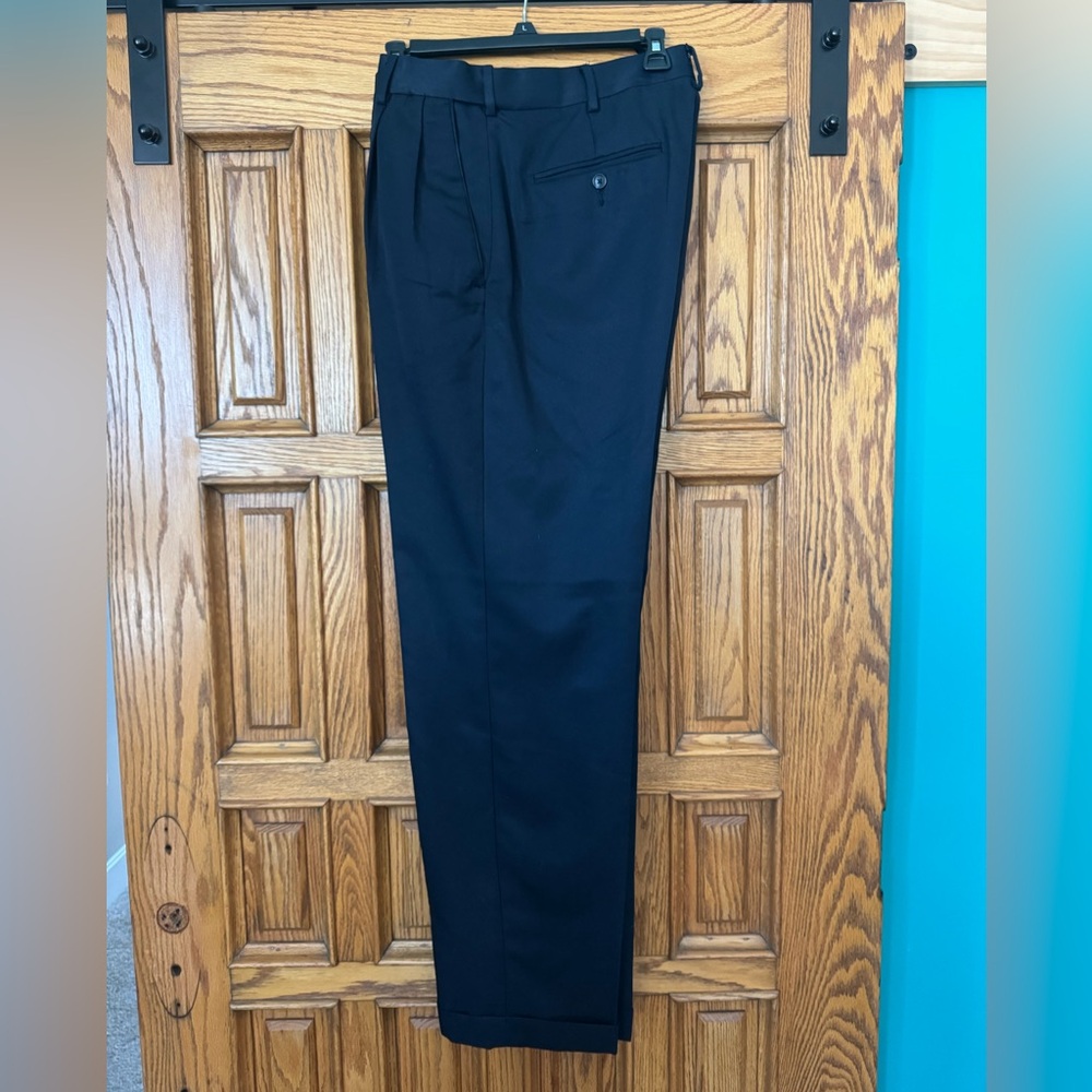 Croft & Barrow Men's Navy Dress Pants